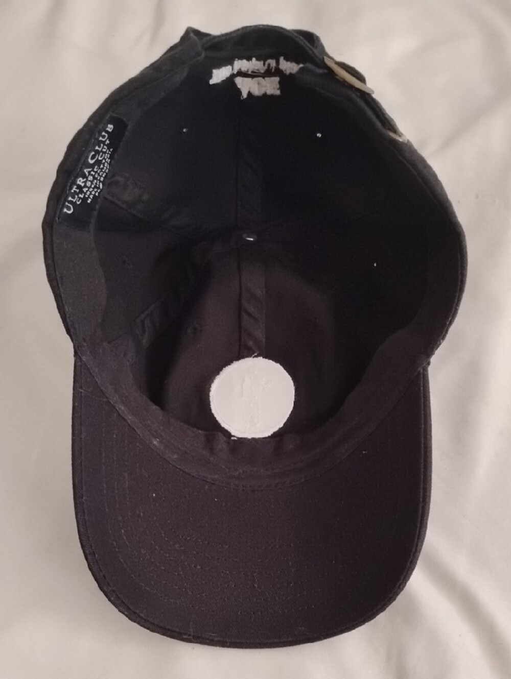 3/$20 In-Store Wingman Black Embroidered Baseball Cap - Picture 3 of 5